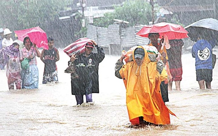 Storm ravages Philippines, drought prolongs in Thailand - 1
