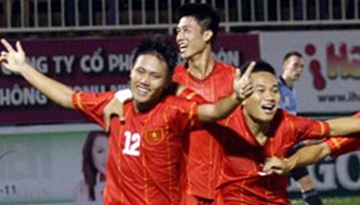 U21 Vietnam vs U21 Malaysia in final game - 1