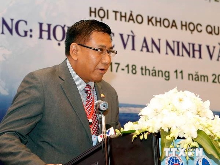 International workshop on East Sea opens in Da Nang - 1