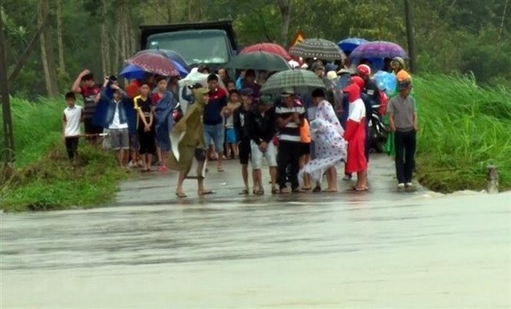Four killed during torrential rains in central provinces - 1