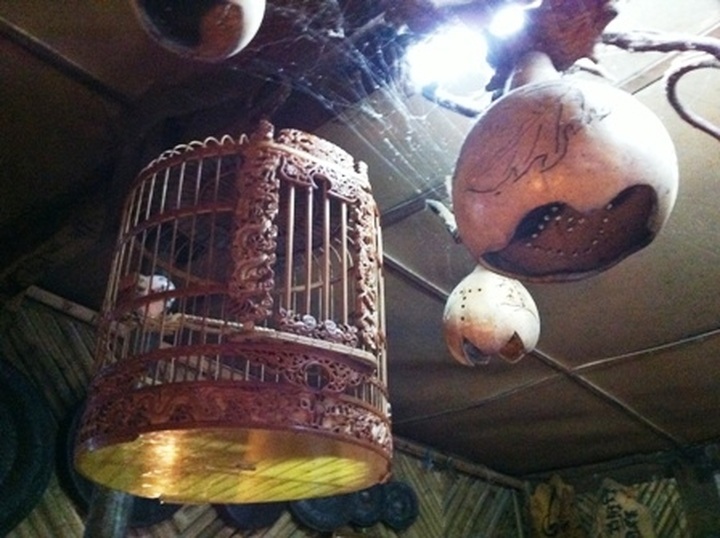 Ornate bird cages from Sapa - 8