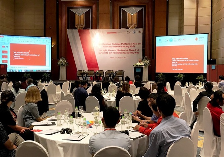 Asia holds regional dialogue platform on forecast-based financing - 1
