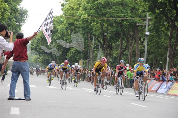 Nearly 500 cyclists to compete in Hanoi cycling event - 1 Nearly 500 cyclists to compete in Hanoi cycling event - 1