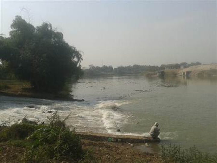 Fertilizer plant in Bac Giang poisons river - 1