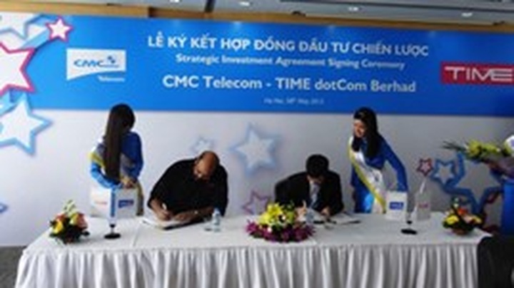 Malaysia telecom giant snaps up 25% interest in CMC Telecom - 1