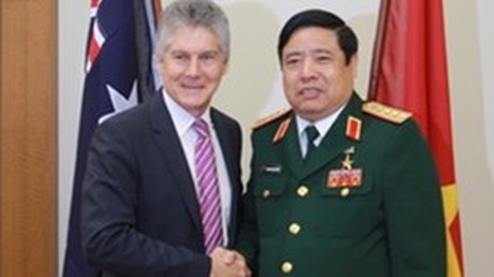 Australia, Vietnam boost defence cooperation - 1 Australia, Vietnam boost defence cooperation - 1