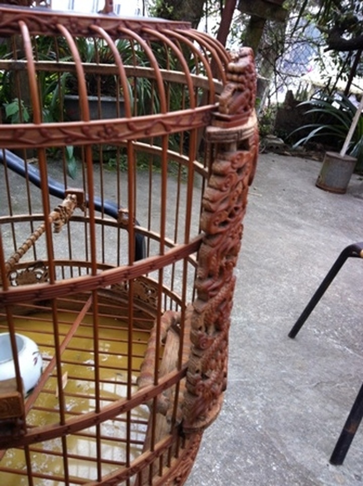 Ornate bird cages from Sapa - 4