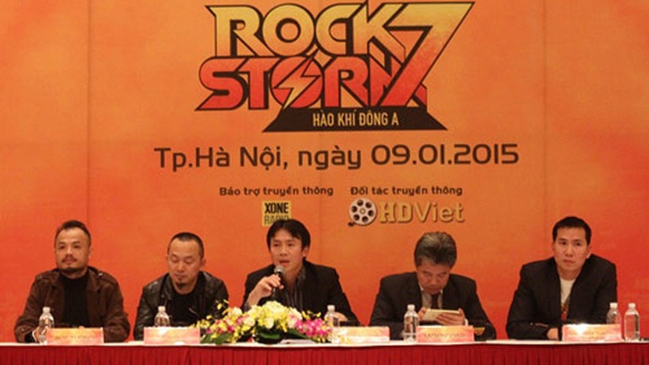 RockStorm7 to hit Hanoi - 1