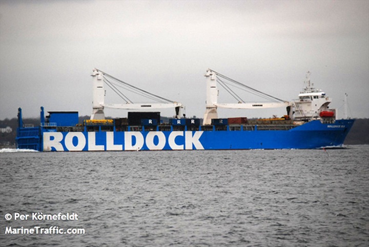 First submarine on the way to Vietnam - 1