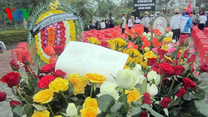 Son My massacre commemorated in Quang Ngai - 3