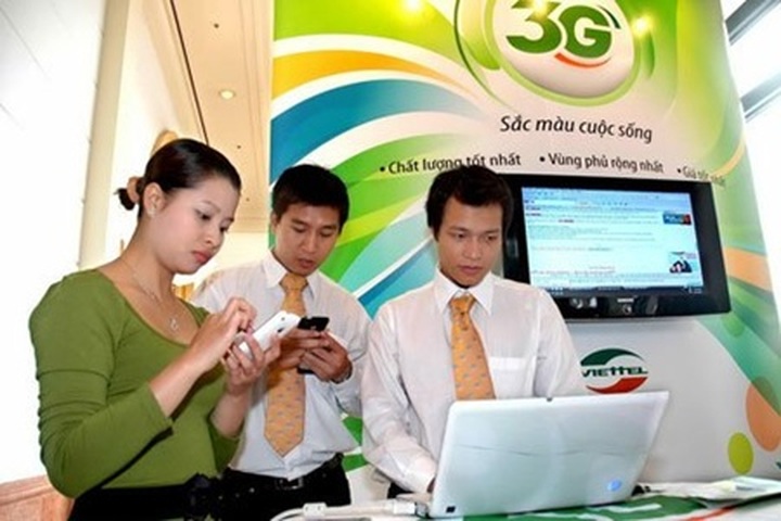 Vietnam sees 3G-service boom - 1