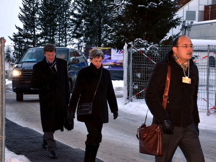 Vietnam attends World Economic Forum 2014 - 1