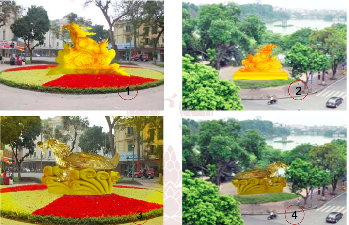 Debate over 10-tonne turtle statue at Hoan Kiem Lake - 1