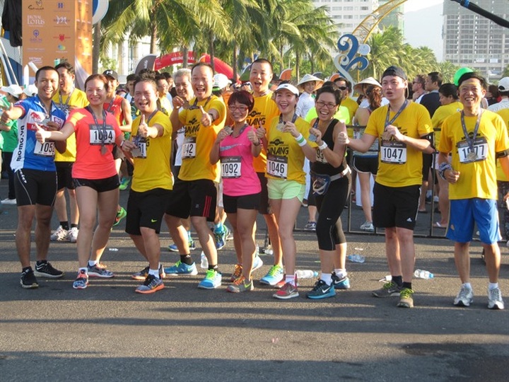 Marathoners to race along coast track in Danang - 1 Marathoners to race along coast track in Danang - 1
