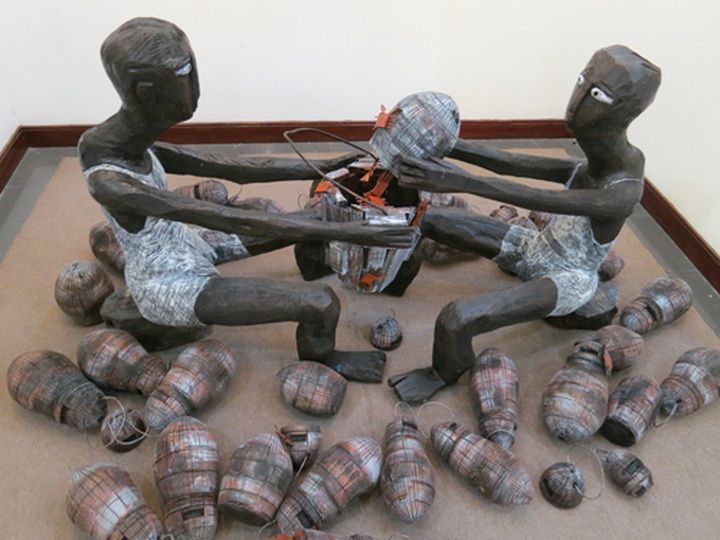 Best sculptures displayed at national exhibition - 1