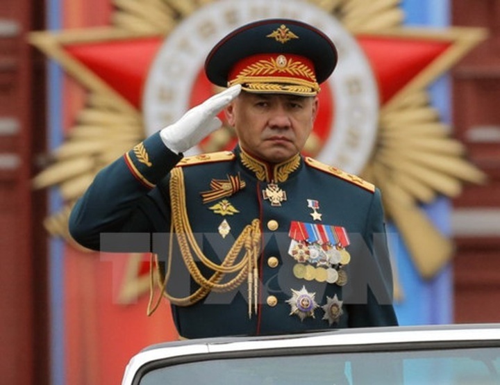 Russian Defence Minister pays official visit to Vietnam - 1 Russian Defence Minister pays official visit to Vietnam - 1