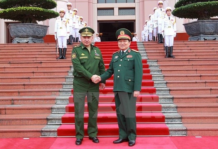 Vietnam, Russia strengthen defence partnership - 1