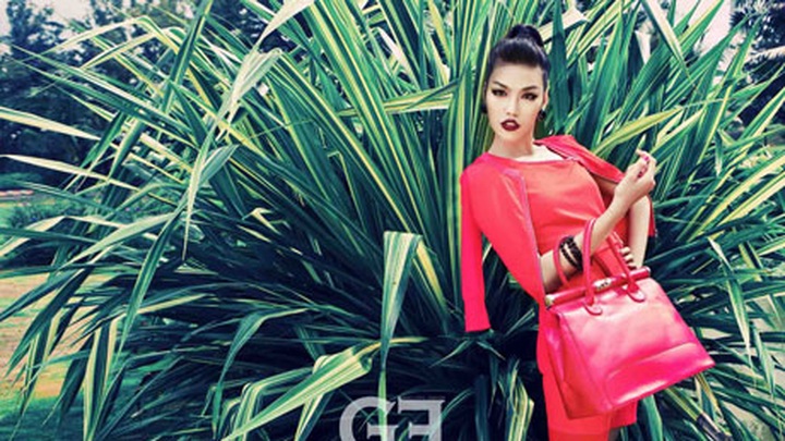 Lan Khue to compete at Asian Super Model Contest - 1