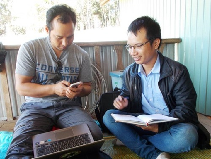 Jrai ethnic teacher wants to pass on US study knowledge - 1