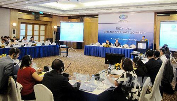 APEC strengthens aviation security - 1