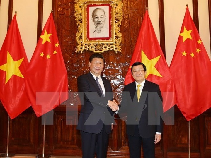 Vietnam, China issue joint statement - 1