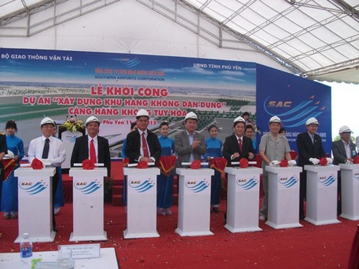 Project takes off to expand Phu Yen airport - 1