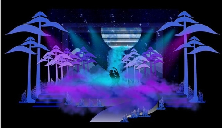 Da Lat set for artistic show - 1