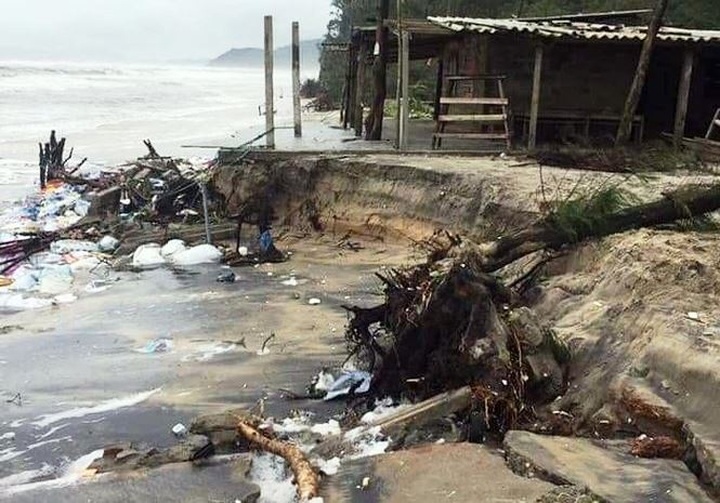 Hue beaches face severe erosion - 6