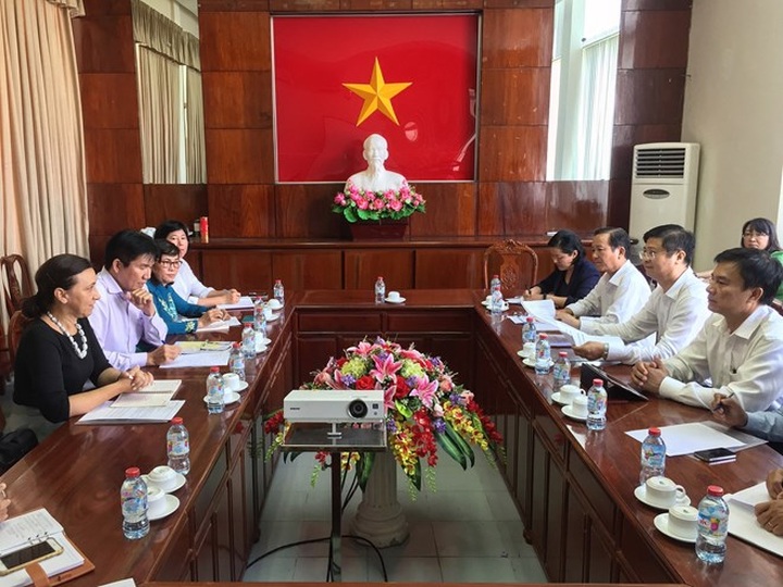 Save the Children plans to open representative office in Can Tho - 1