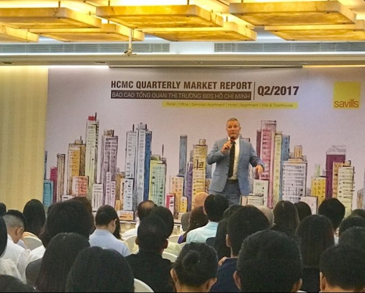 Savills: HCMC Q2 apartment transactions highest since 2011 - 1