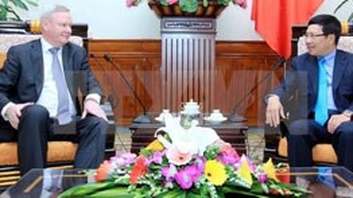 Russia’s First Deputy Foreign Minister visits Vietnam - 1