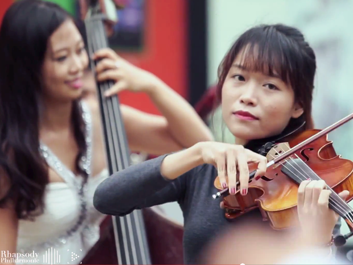 Monsoon sponsorship fosters traditional chamber music - 1