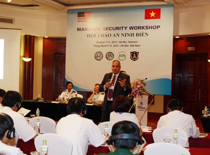 Workshop focuses on maritime security - 1