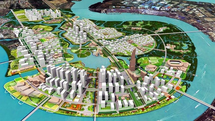 USD215-million financial centre to be built in HCM City - 1