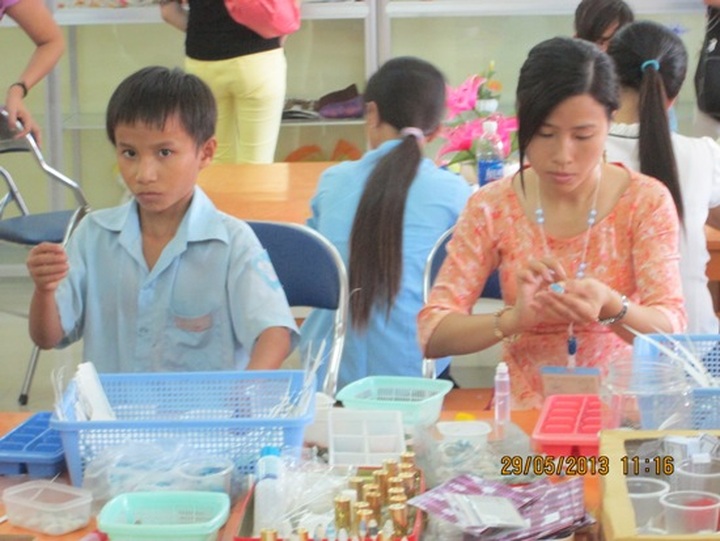 Disabled children prosper through community care - 2