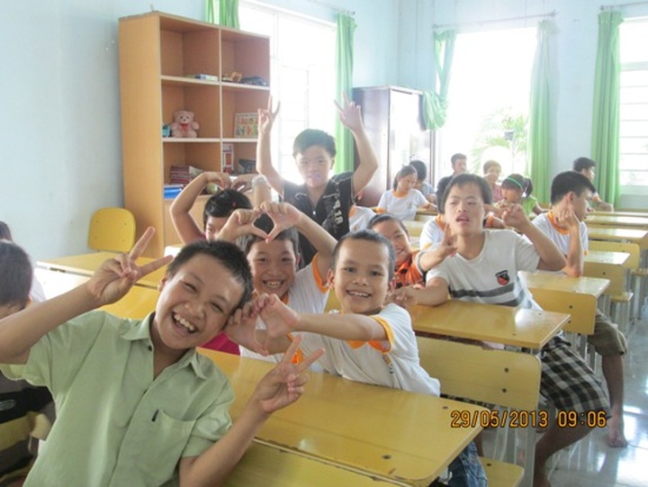 Disabled children prosper through community care - 1