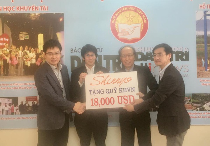 Shinnyo-en to co-operate with Dantri on more charity works - 2