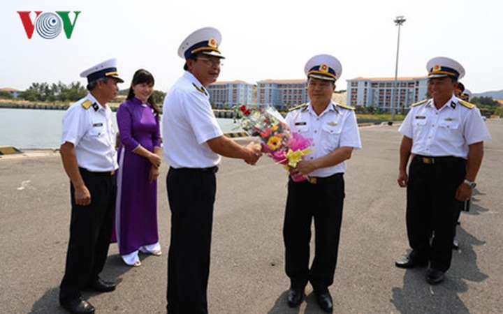 Vietnam joins international naval exercise in Brunei and Singapore - 1