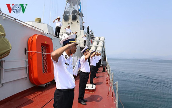 Vietnam joins international naval exercise in Brunei and Singapore - 2