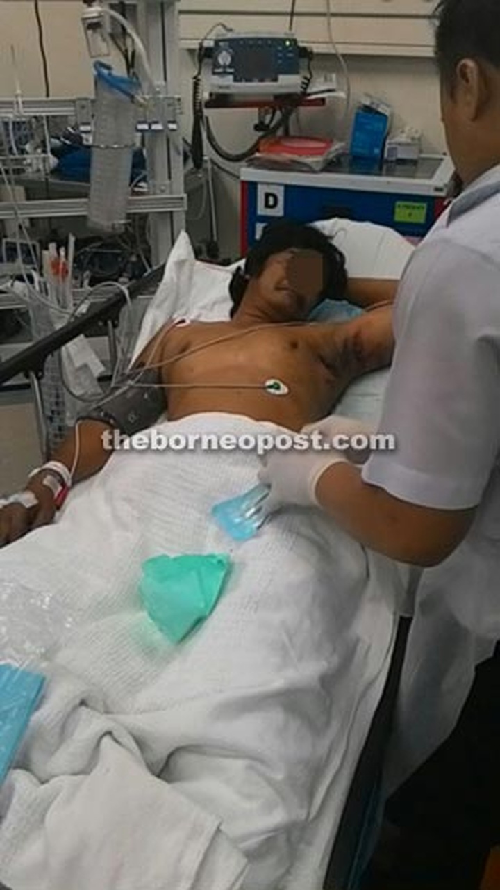 Filipino pirates attack Vietnamese fishermen near Banggi - 5