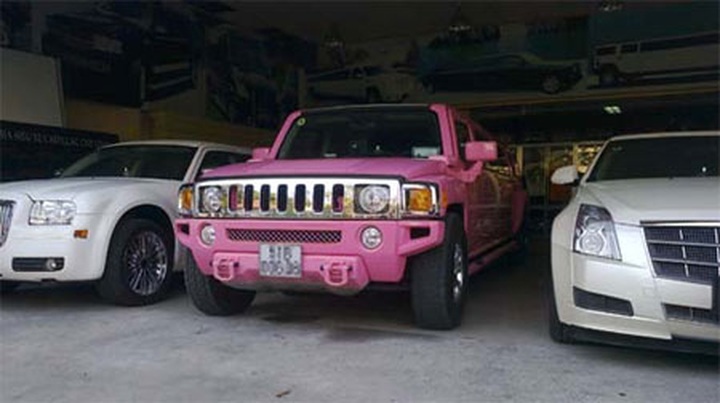 Conspicuous consumption thrives in the south - 1