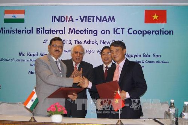 Vietnam, India boost ICT cooperation - 1