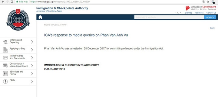 Singapore confirms arrest of Vietnamese property tycoon - 1