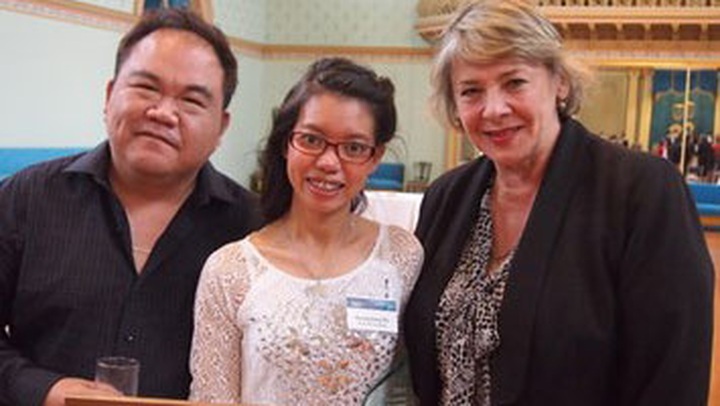 Vietnamese student honoured in Australia - 1