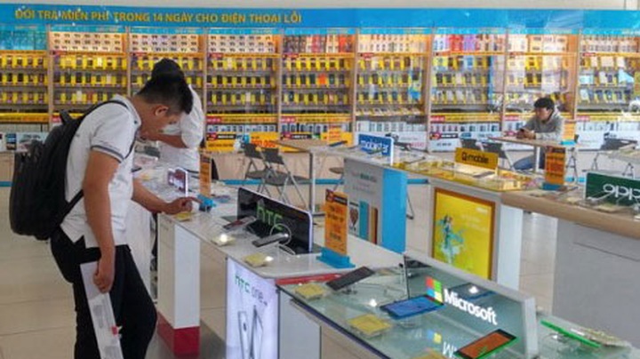 Vietnam’s smartphone sales top US$625mln in first quarter - 1