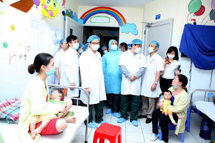 Measles causes over 100 child deaths in Vietnam, continues to spread - 1
