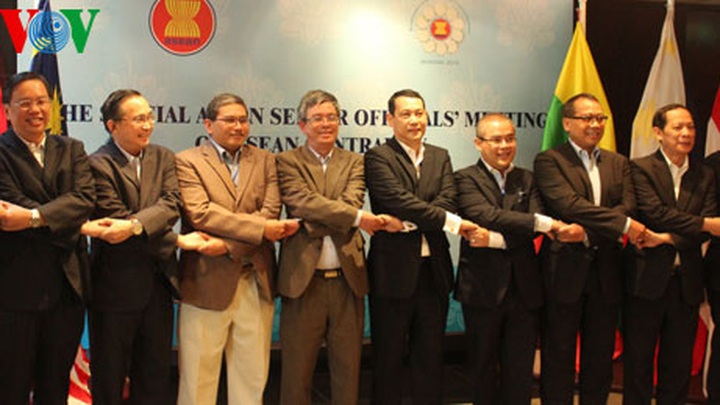 ASEAN meeting clarifies East Sea stance - 1 ASEAN meeting clarifies East Sea stance - 1