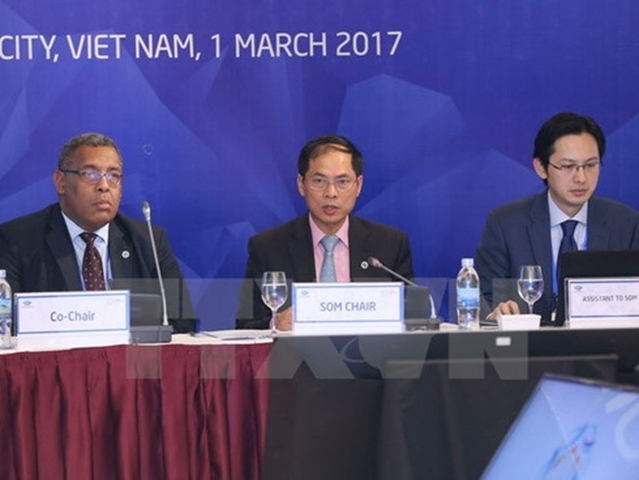 First APEC Senior Officials Meeting opens in Nha Trang - 1