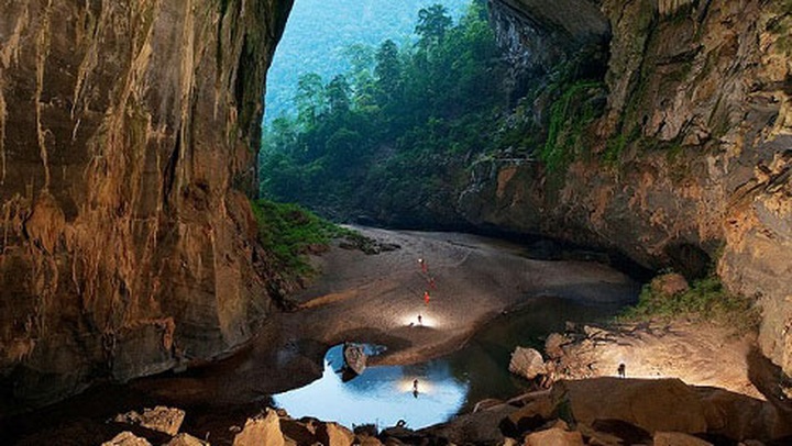 Son Doong: among the world’s most impressive caves - 1 Son Doong: among the world’s most impressive caves - 1