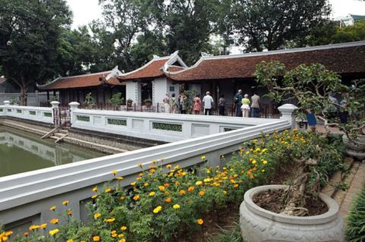 Hanoi’s Temple of Literature gets a new coat - 2